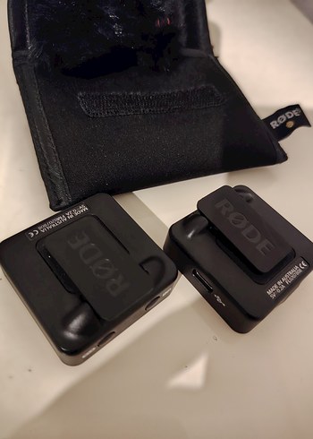 Lisanslı RODE Wireless Compact Studio Mikrofon - Görsel 2