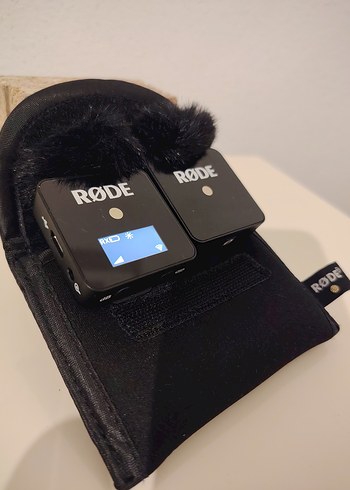 Lisanslı RODE Wireless Compact Studio Mikrofon - Görsel 3