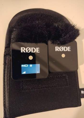 Lisanslı RODE Wireless Compact Studio Mikrofon - Görsel 4