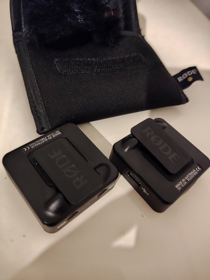 Lisanslı RODE Wireless Compact Studio Mikrofon - Görsel 2