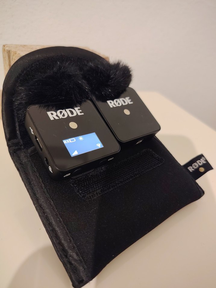 Lisanslı RODE Wireless Compact Studio Mikrofon - Görsel 3