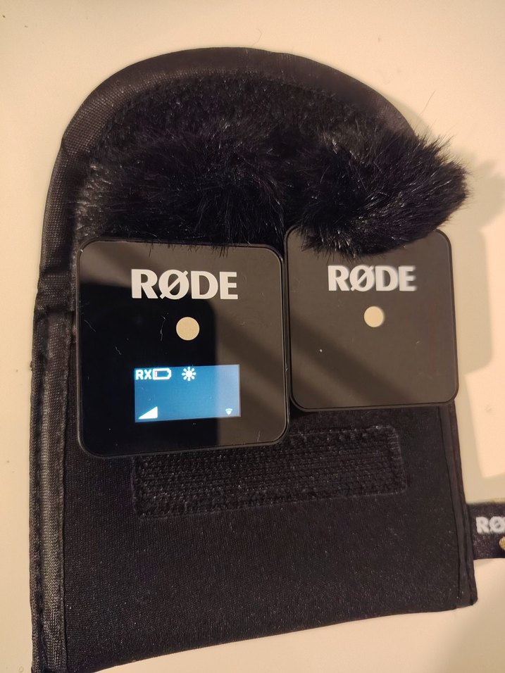 Lisanslı RODE Wireless Compact Studio Mikrofon - Görsel 4