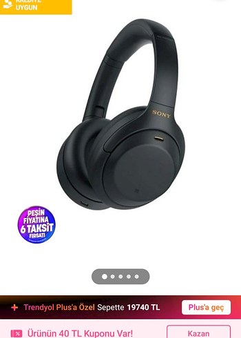 SONY WH-1000 XM4 Kulaklık - Görsel 14