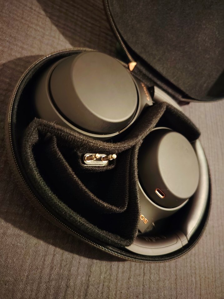 SONY WH-1000 XM4 Kulaklık - Görsel 4