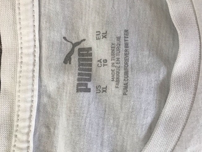 xl Beden puma tshirt