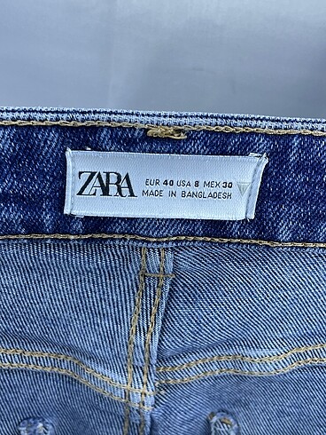40 Beden çeşitli Renk Zara Jean / Kot %70 İndirimli.