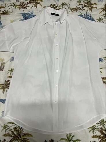 s Beden Beyaz gömlek