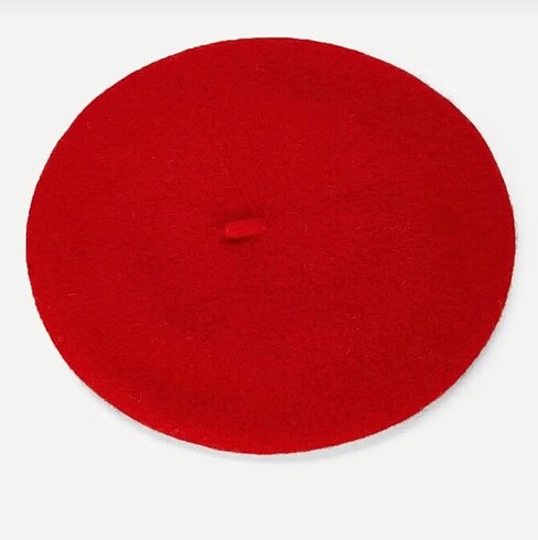 Kırmızı Ressam Şapka