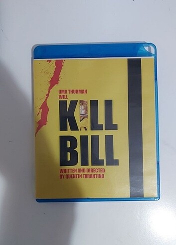 Kill Bill 1 Blue-ray DVD Tarantino Film