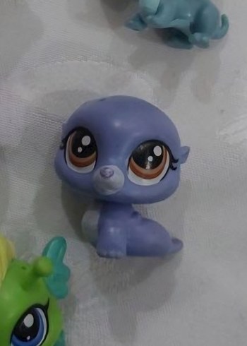 Beden LPS Miniş Fok Balığı Figür