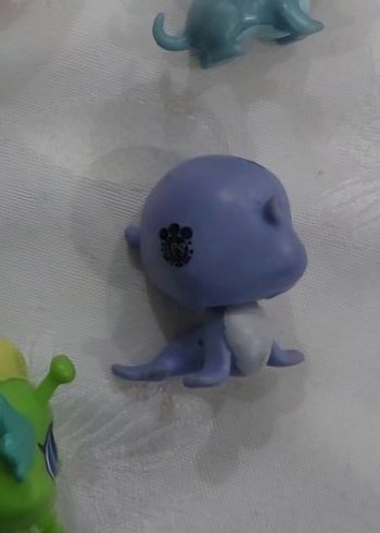LPS Miniş Fok Balığı Figür