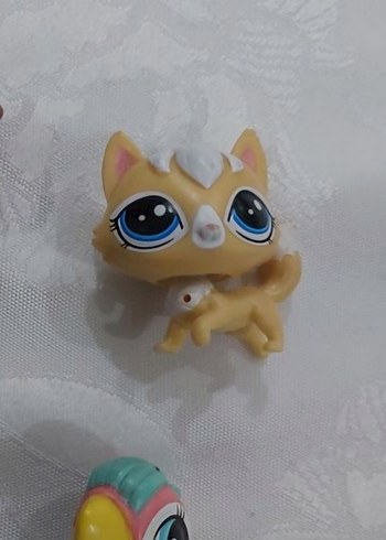 Beden LPS Miniş Kedi Figürü