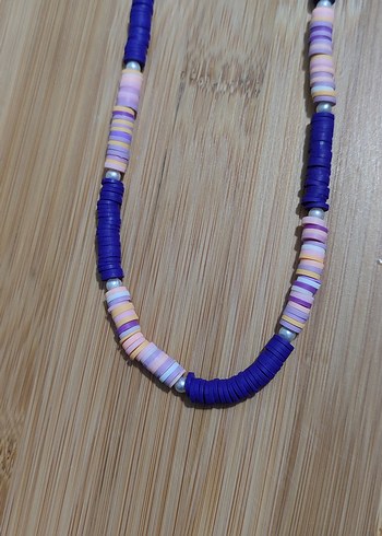 Renkli fimo kolye - Görsel 2