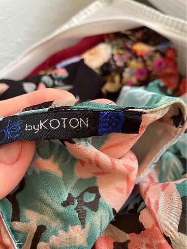 Koton Elbise