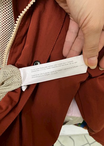 Mudo mevsimlik ceket - Görsel 10