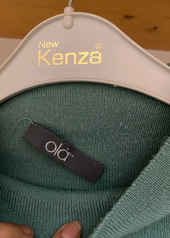 Nakışlı Bohem Kadın Triko Kazak - Görsel 6