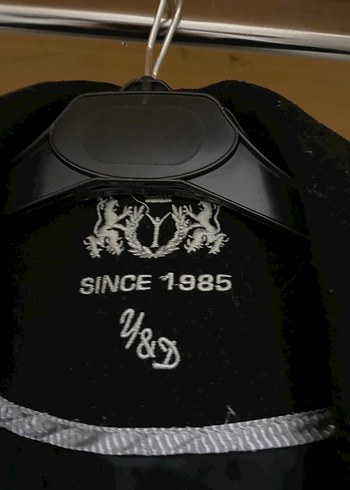 Düğmeli Siyah Midi Erkek Kaban - Görsel 3