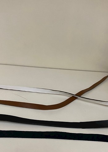 Klasik Deri Kadın Kemer - Görsel 3