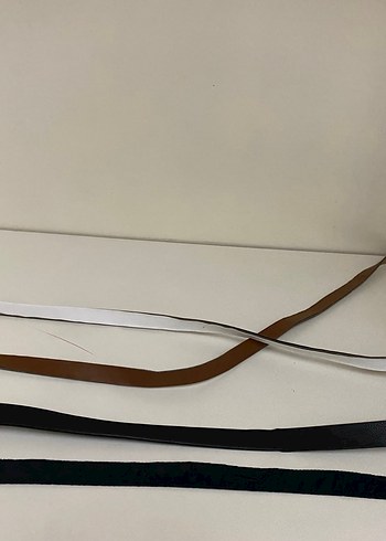 Klasik Deri Kadın Kemer - Görsel 2