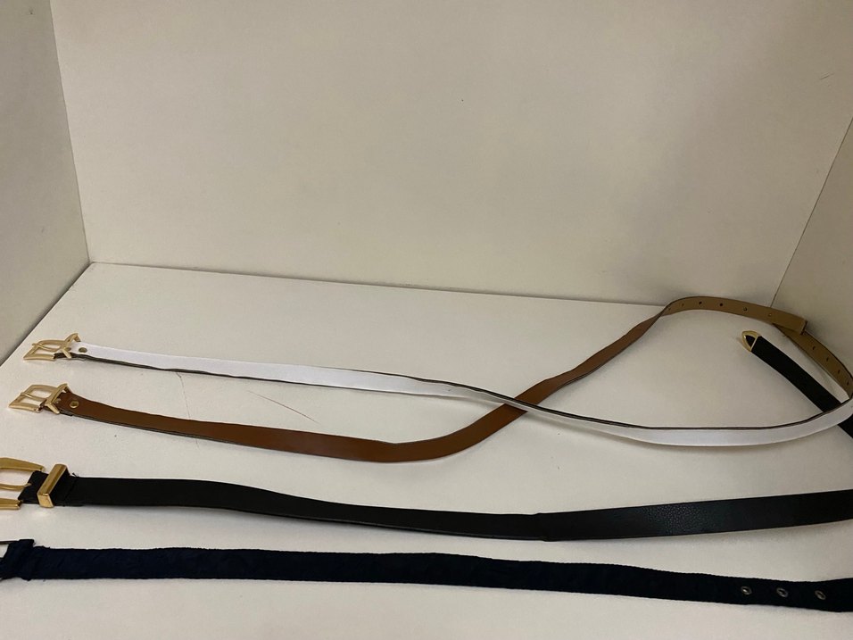 Klasik Deri Kadın Kemer - Görsel 3