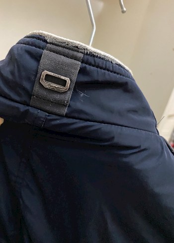 Erkek Lacivert Denim kiğılı Ceket - Görsel 6