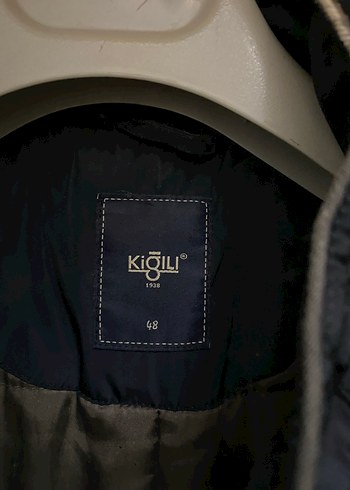 Erkek Lacivert Denim kiğılı Ceket - Görsel 3