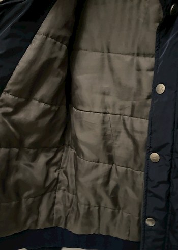 Erkek Lacivert Denim kiğılı Ceket - Görsel 8