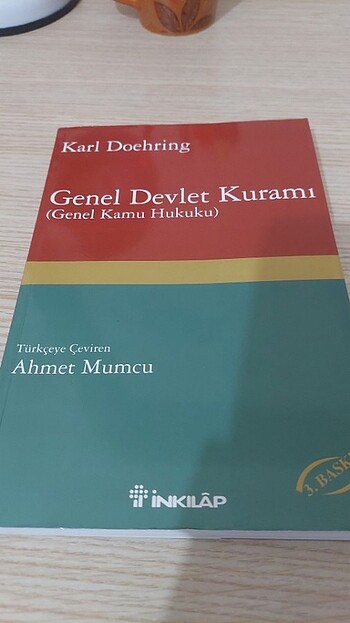 Genel Devlet Kuramı