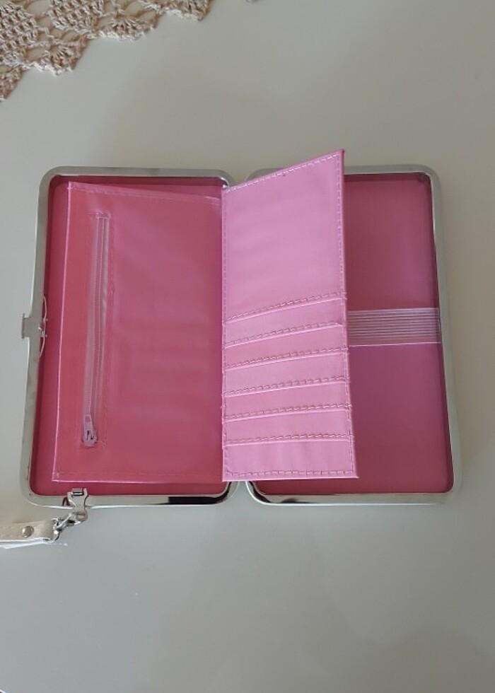 Kadın Cüzdan/ Portföy Çanta - Görsel 3