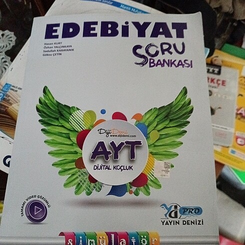 Ayt edebiyat yayın Denizi pro