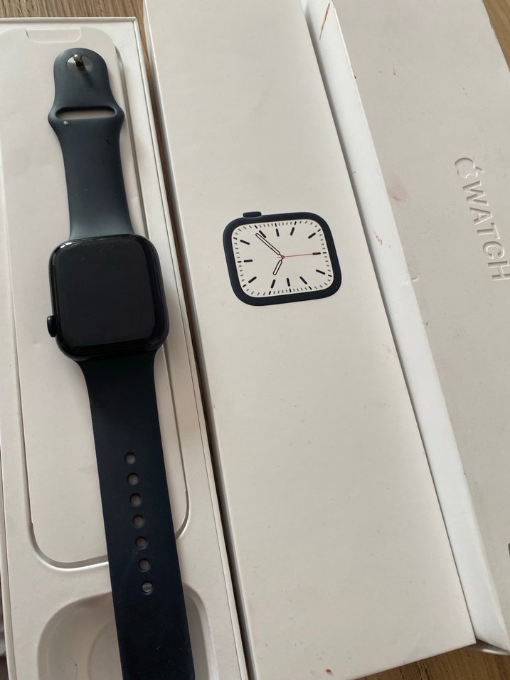 Akıllı saat Apple Watch series 7 45mm - Görsel 2
