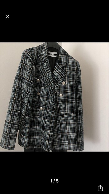 Blazer ceket