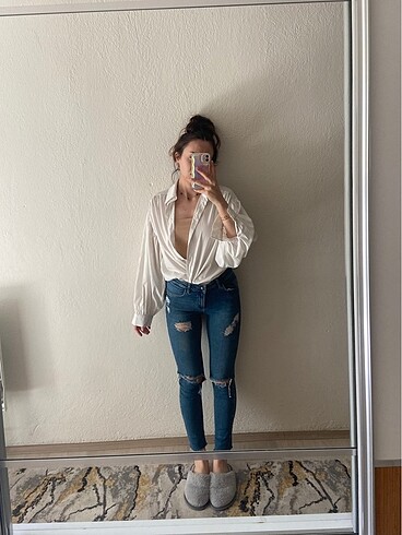 Yırtık jean