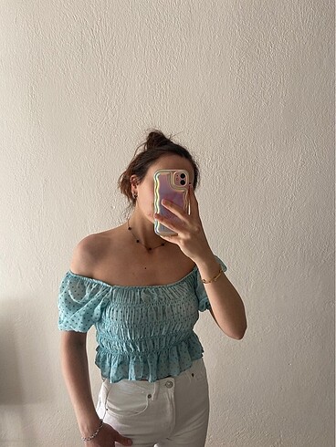 Crop bluz