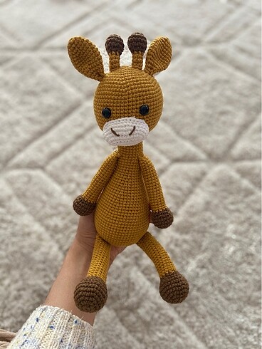 Amigurumi Zürafa