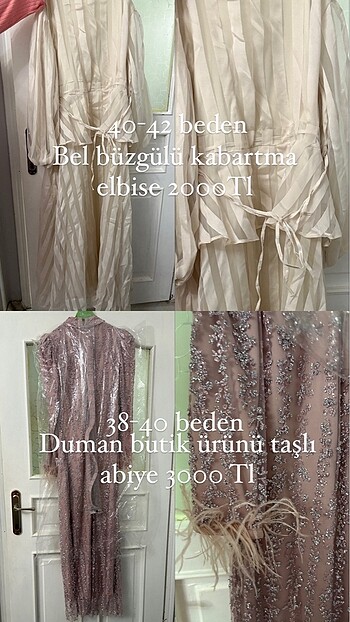 Tesettür giyim elbise abiye