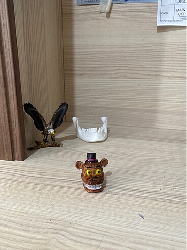 3D freddy fazbear kafası