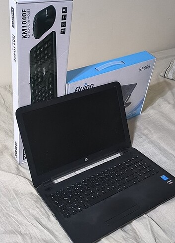 Tertemiz HP laptop
