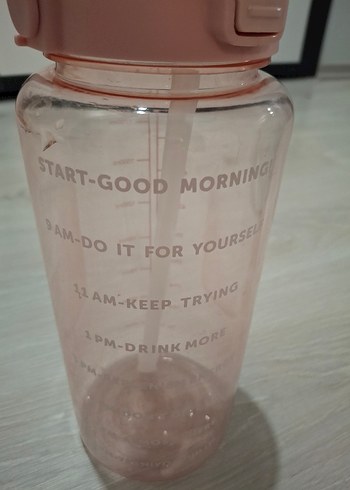 Pastel Pembe Bebek Biberonu 2000ml - Görsel 4