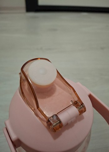 Pastel Pembe Bebek Biberonu 2000ml - Görsel 5