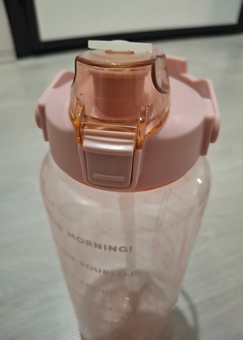 Pastel Pembe Bebek Biberonu 2000ml - Görsel 6