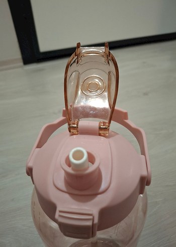 Pastel Pembe Bebek Biberonu 2000ml - Görsel 7