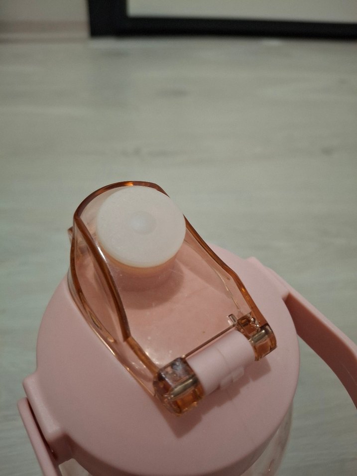 Pastel Pembe Bebek Biberonu 2000ml - Görsel 5