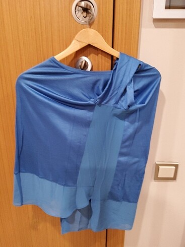38 Beden Hiç giyilmedi viskoz penye bluz