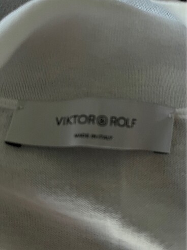 l Beden beyaz Renk Vıctor&rolf bluz