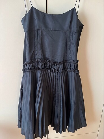 JILLSTUART SIRT DEKOLTELİ YAZLIK ELBİSE