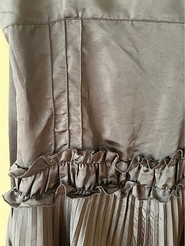 m Beden JILLSTUART SIRT DEKOLTELİ YAZLIK ELBİSE