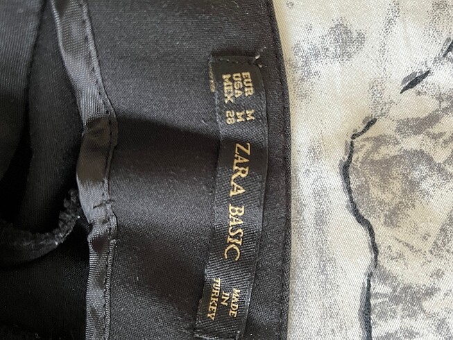 m Beden siyah Renk Zara pantalon ve topuklu ayakkabı