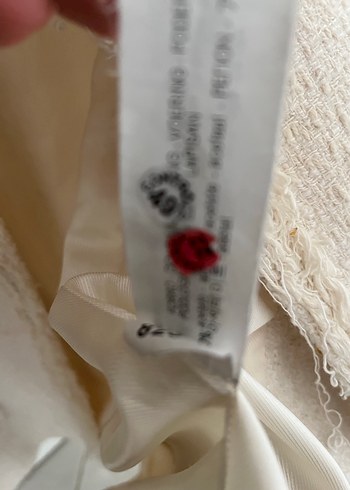 Zara Zara Beyaz Midi Keten Kadın Ceket