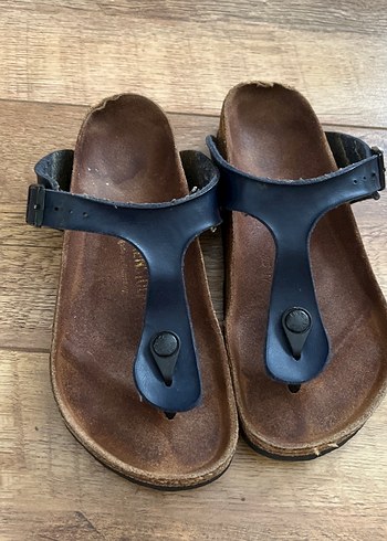 Birkenstock orijinal nubuk terlik